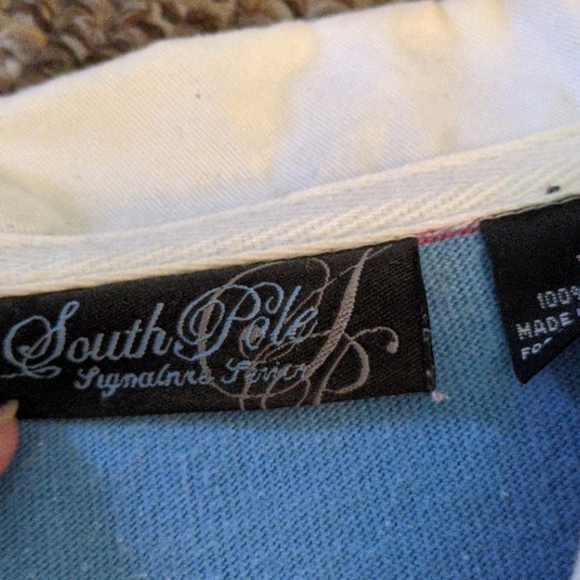 Long sleeve polo shirt - Picture 2 of 2